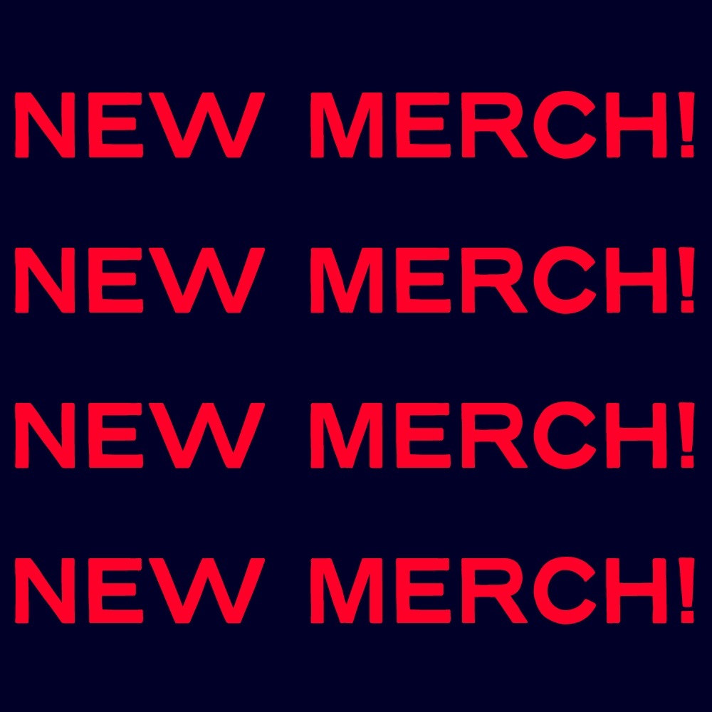 🚨NEW MERCHANDISE !!!!🙌🙌